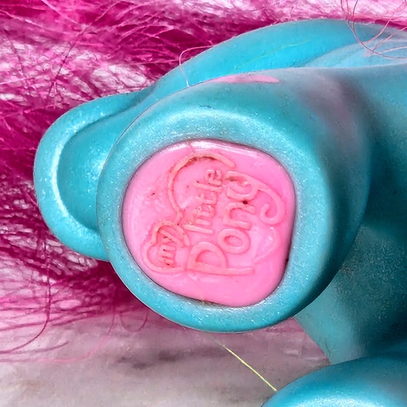 My Little Pony G3 Star Flower Crystal Princess Blue Flower Pink Hair Toy - Picture 3 of 6